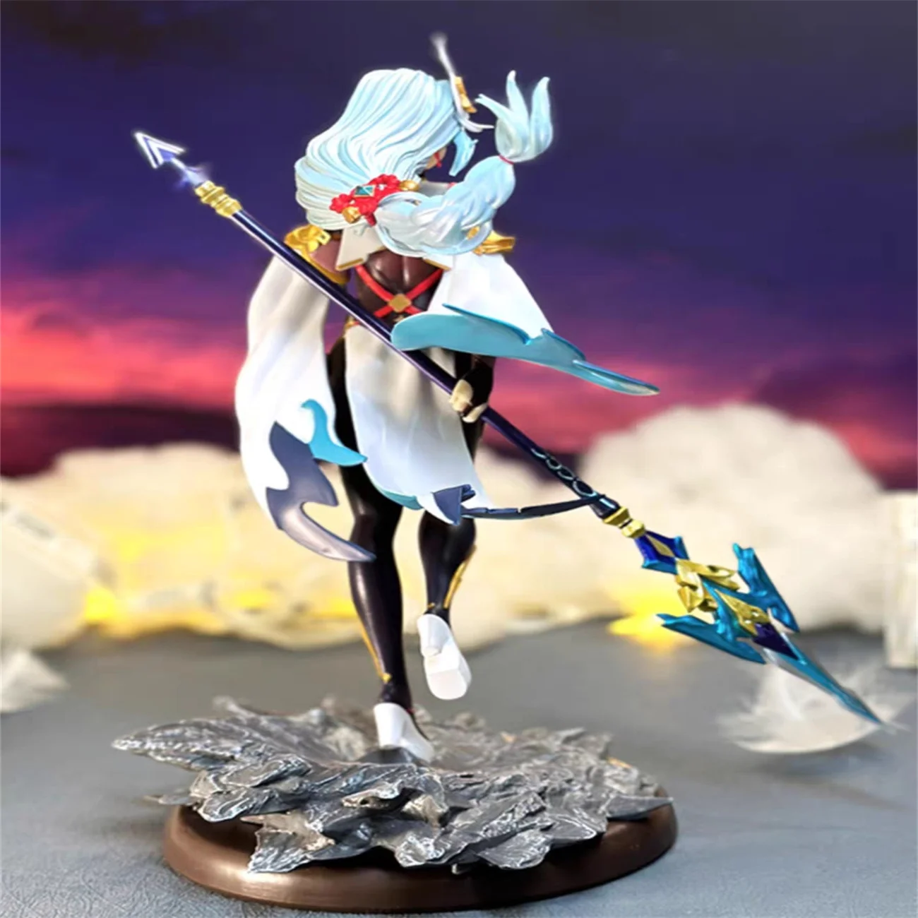 

30cm Genshin Impact Shenhe Decor Figure Toy PVC Collection Model Anime Game Gift