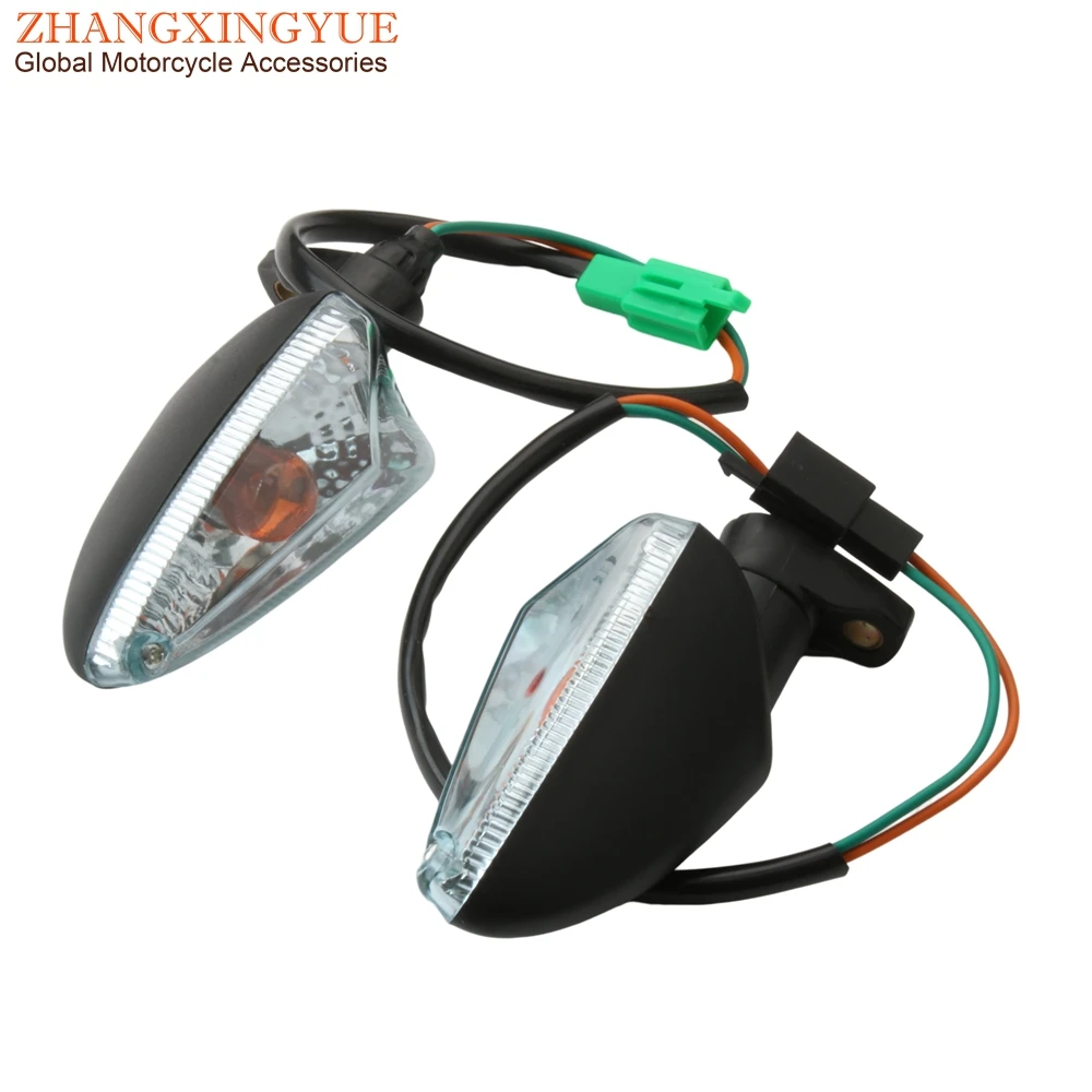 

Scooter High Quality Rear Left And Right Turn Signals For Yamaha Nitro50 Aerox R NS50 Naked NS50N NS50F 1PH-H3330-00 1PHH334000