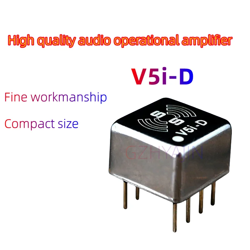 

Burson V5i-D audio dual op amp chip fever high fidelity original authentic 2604 muses02 xd-05