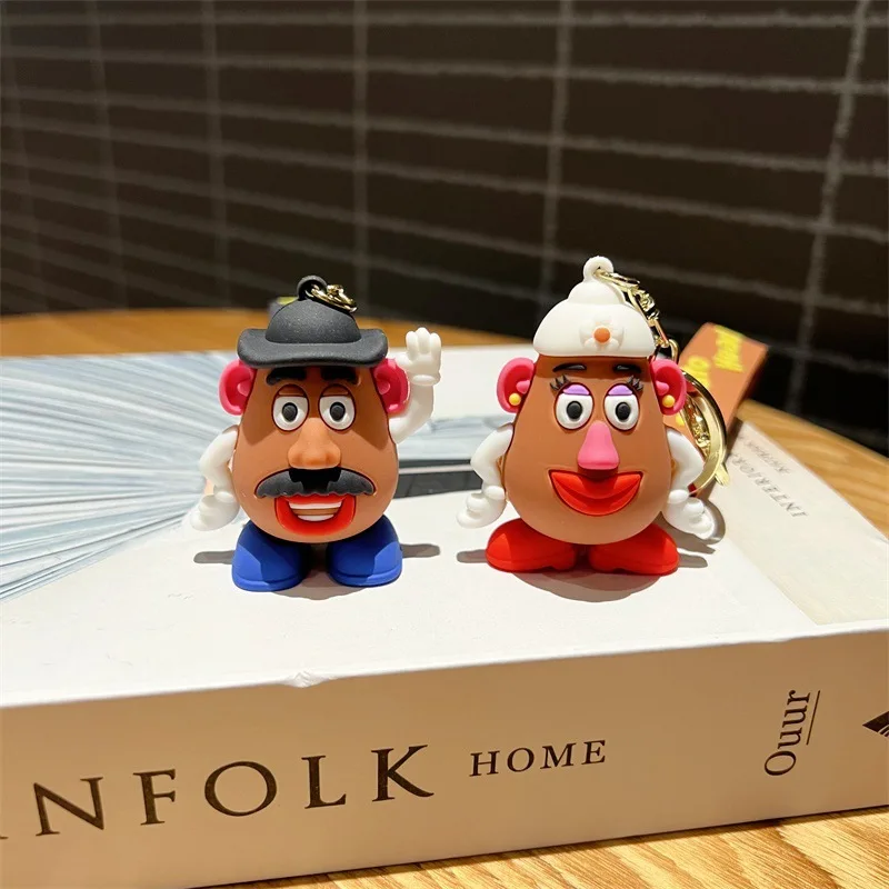 ディズニートイストーリーキーホルダー漫画アニメ Mr.ポテトヘッドキー