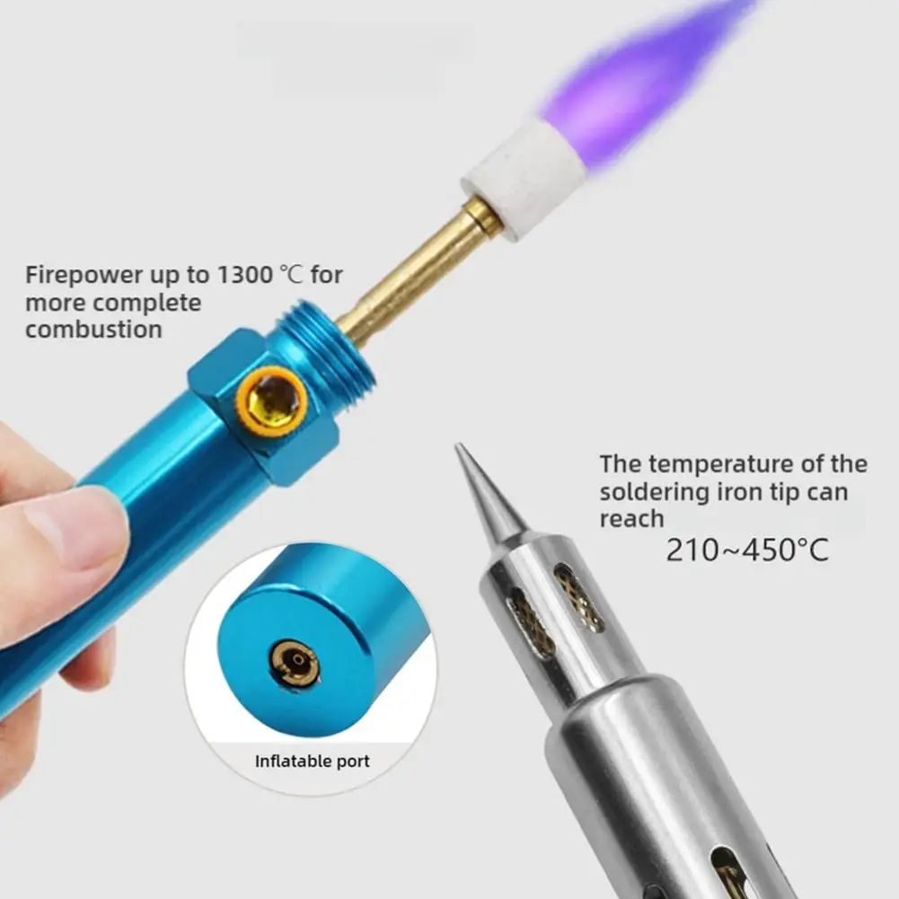 Welding Machine Accessories Portable Soldering Torch For Jewelry Crafts