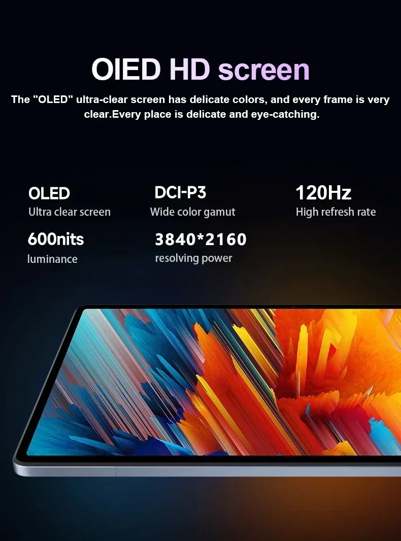 2025 NEW Original MI Pad 7 Pro Tablet 11inch Snapdrago 8gen2  HD 4K Android 14 22GB+2T 20000mAh 5G Dual SIM WiFi GPS Tablet PC 5