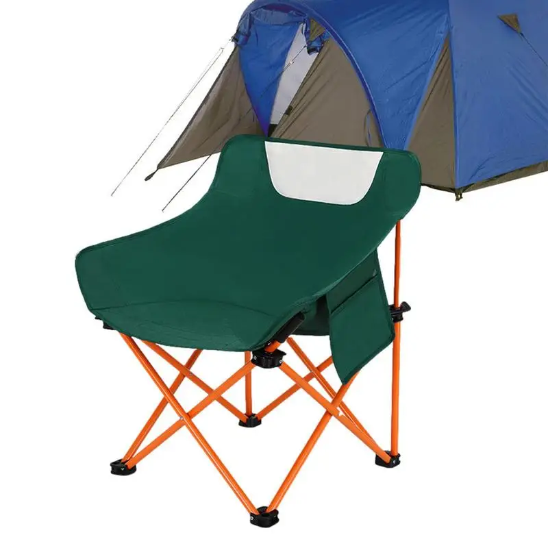 

Portable Folding Camping Chair Folding Chair Heavy Duty Collapsible Chair 45cm*48cm*69cm Folding Chair Heavy Duty Camping Chairs