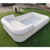 16ft-5m Large Family Party Outdoor Inflatable Sofa Pool Two in One Sofa & Pool Luxury Lounge Chair Swimming Pool for Kid Adults 4