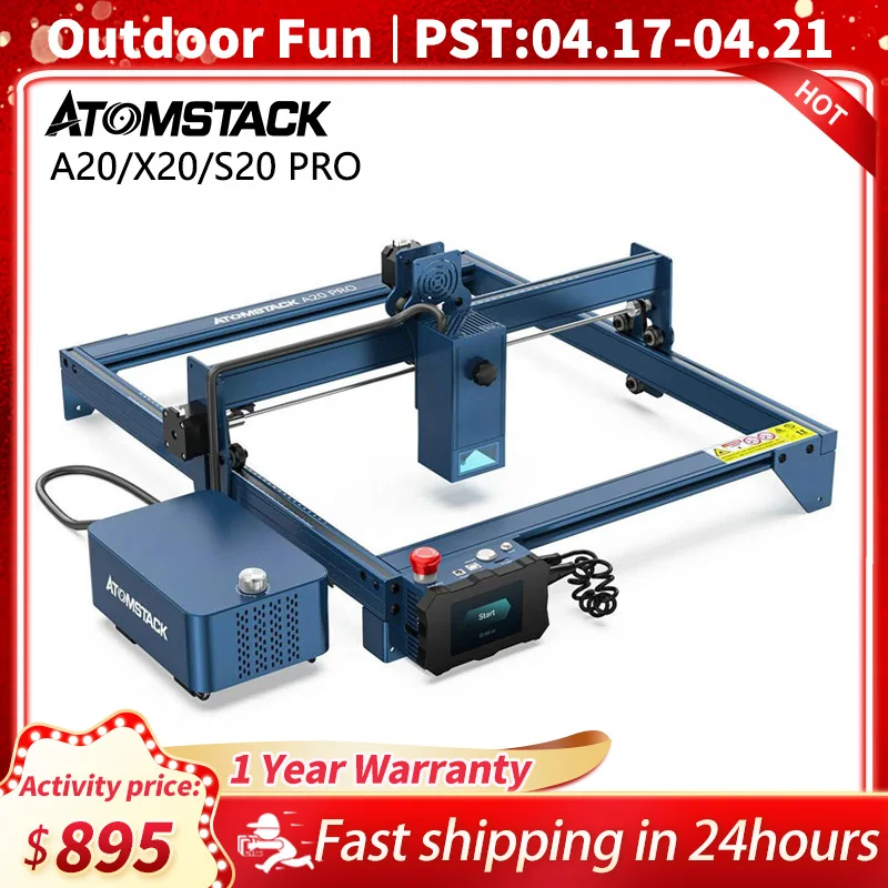 Atomiseur A20 S20 X20 Pro Machine À Graver Au Laser, 130w, Gravure