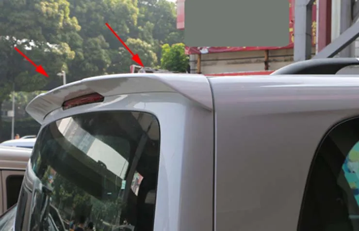 

Factory Style Spoiler Wing ABS for 2014-2020 Mercedes-Benz Vito W447 Metris Spoilers Wing A Colorless