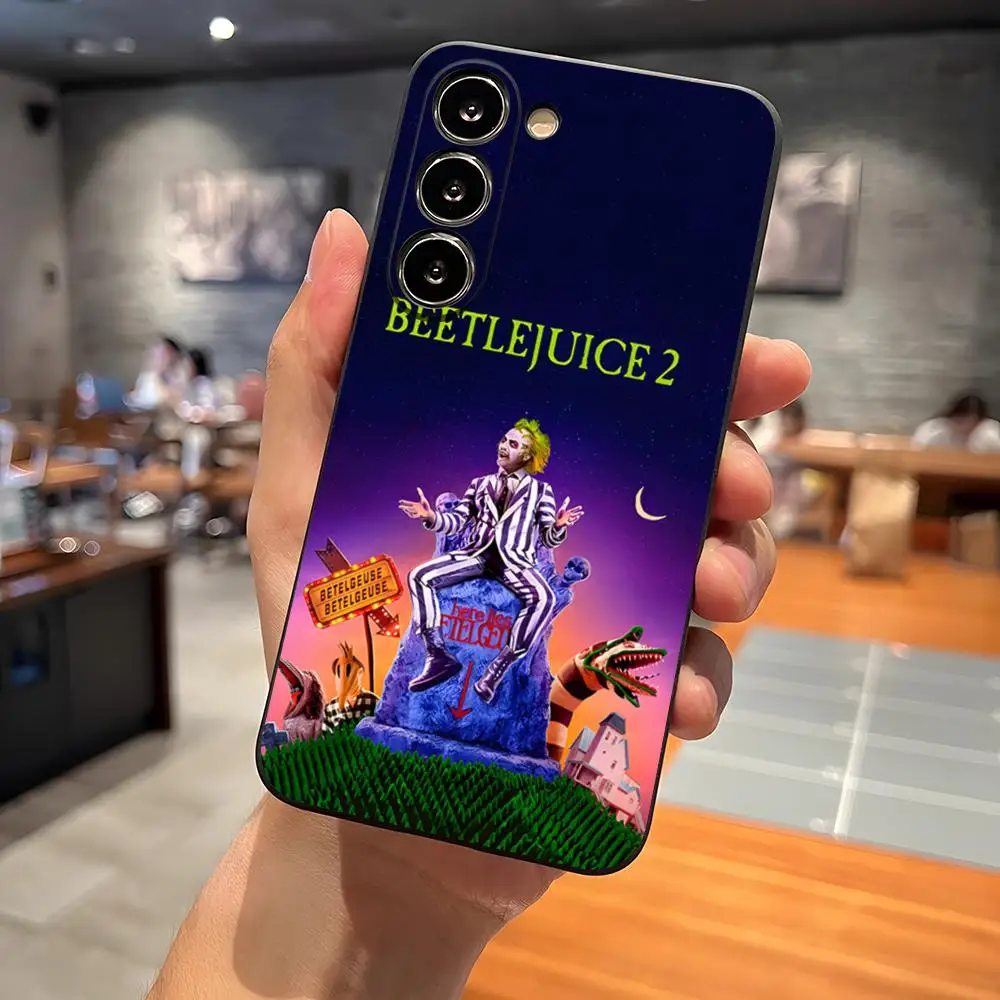 thumbnail image 1 of Funda de teléfono B-Beetlejuices 2 para Samsung S23 S24 Ultra S22 S20 Fe S21 Plus Galaxy A54 A34 A24 A53 M54 Note 20, carcasa trasera, 1 of 5