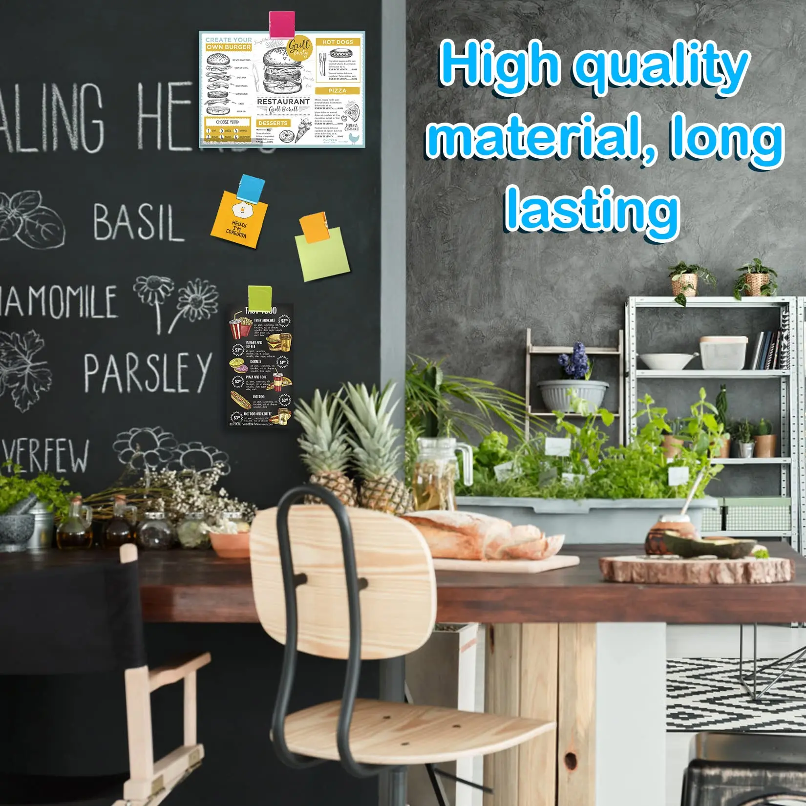 Description Picture 6 of itemFridge Magnetic Clips Heavy Duty Refrigerator Magnets Clips Whiteboard Multi Color Metal Magnetic Clamp