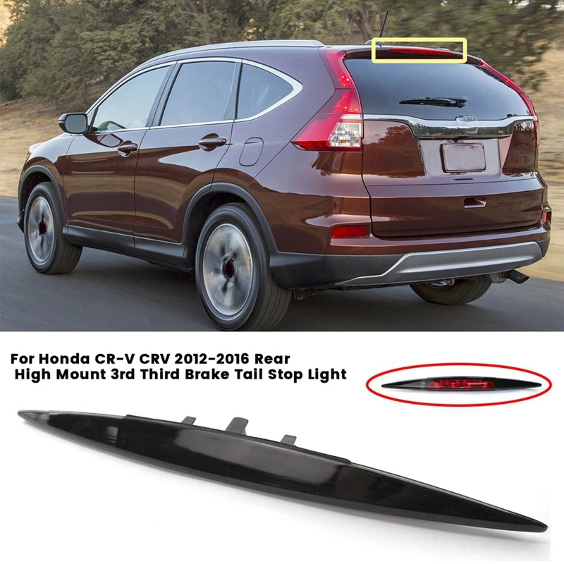 For-Honda-CRV-CR-V-2012-2016-LED-High-Level-Third-Rear-Brake-Light ...