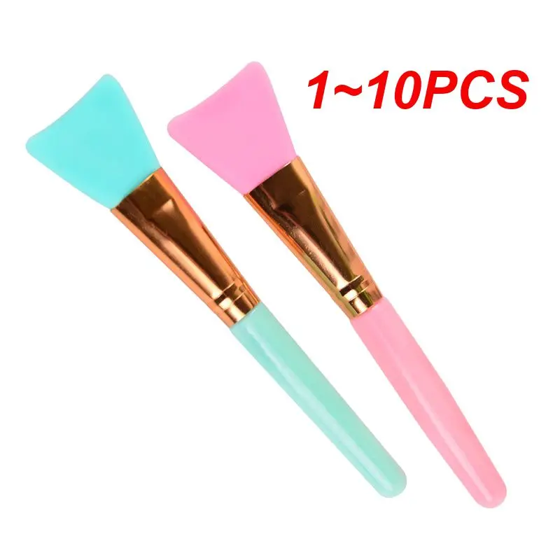 

1~10PCS Silicone Mask Brush Multi-Function Mud Mixing Facial Foundation Brush Skin Care Cosmetic Beauty Makeup Brush Tool