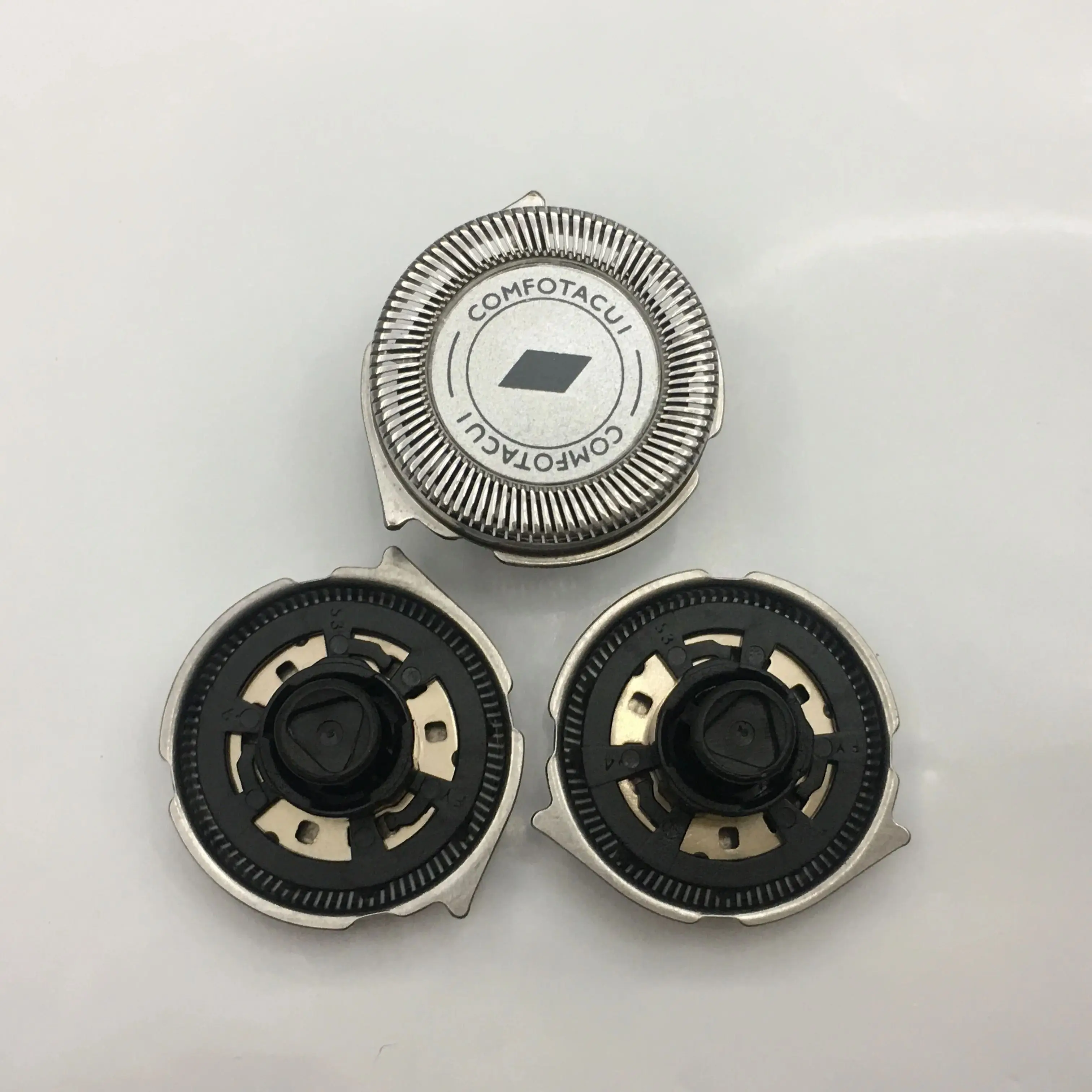 Фото 3 шт., сменные лезвия для бритвы Philips Norelco RQ371 RQ380 RQ1150 RQ1180 RQ1280 RQ1160CC RQ1180CC №3