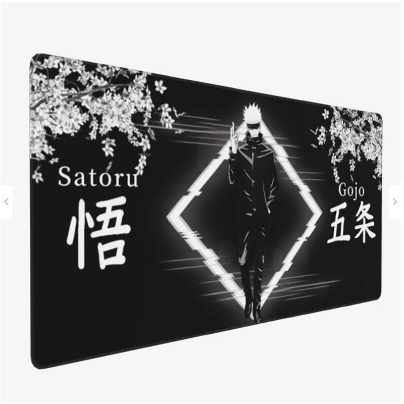 Jujutsu Kaisen Mousepad Tapis De Souris ǻ  ׼   콺 е Anime Mausepad Ű Ʈ Deskmat