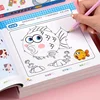 190 Pages Children's Brain Development Concentration Training Early Education Book Kids 2-6 Years Old Study Book 1