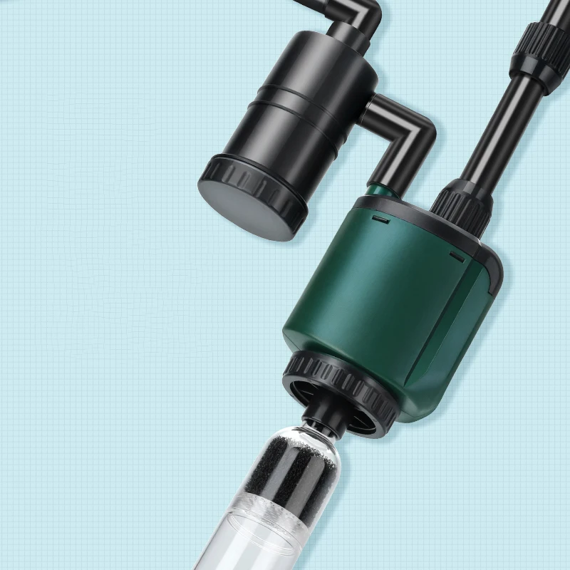 Aquarium Fish Tank Vacuum Siphon Gravel Cleaner Pump Water Pipe