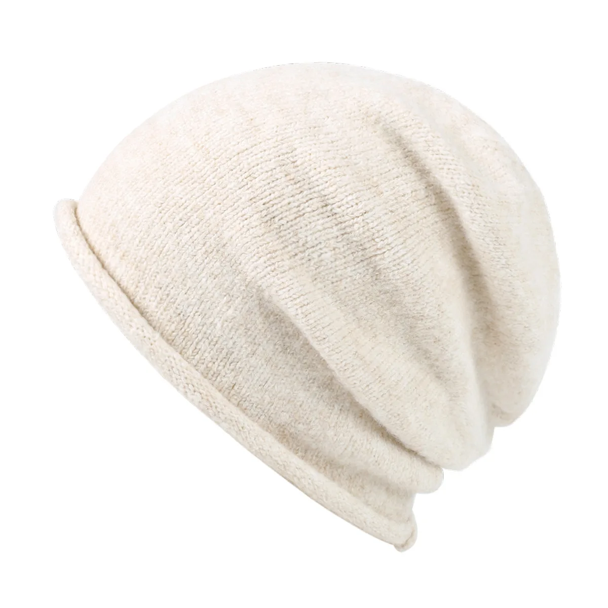 VISROVER 9 Farbvarianten, einfarbig, echter Kaschmir, Damen-Wintermütze, weich, Unisex, Herbstmütze, weicher Griff, warme Mütze für Damen, Geschenk – Detail 13