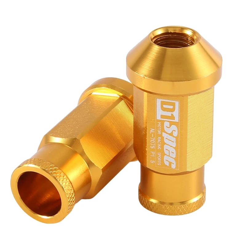 Hub Nuts Tire Hub Cap Screws Car Screws Nuts Universal Car Supplies