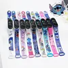 Disney Stitch Wrist Watch Lilo and Stitch Angel Cartoon Printed LED Waterproof Electronic Watch Accessories Student Kids Gift 2