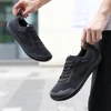 Minimalist Barefoot Shoes Cross Trainer Shoes Non Slip Wide Toe Walking Shoes Breathable Fashion Running Sneakers for Men Women 6