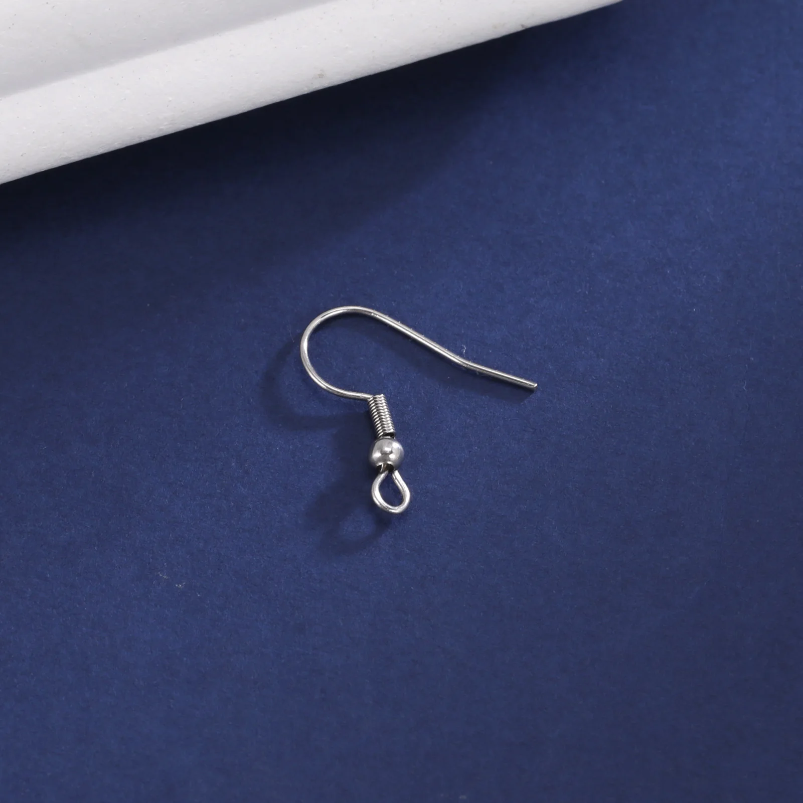 100pcs/lot Stainless Steel DIY Earrings Hooks Gold Silver Color Jewelry Handmaking Accessories 4