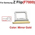 Z Flip 4G-Gold
