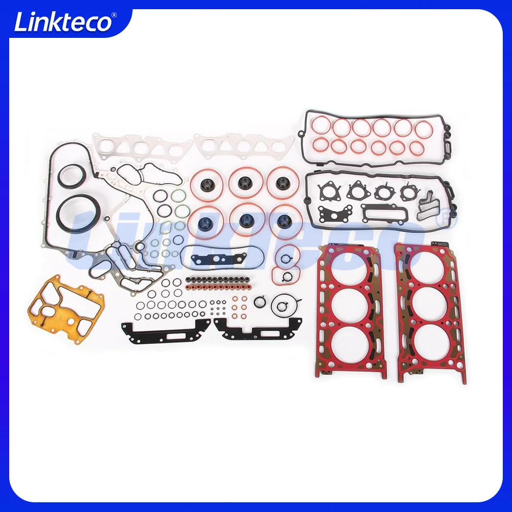 Engine Cylinder Head Full Gasket Fit 3.0 T L V6 Diesel CRT CSW CTC DDX For 16-23 Audi A4 A5 A6 A7 A8 Q5 Q7 Q8 VW Amarok Touareg