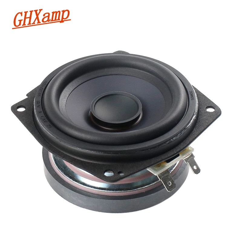 1PC 3.5 inch 97mm Mid Bass Speakers Magnesium Aluminum Cone 4ohm 35W Woofer High End for SONOS