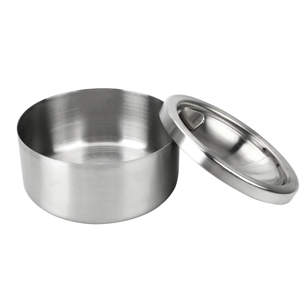 Stainless Steel Ash Storage Case Ashtray Round Windproof portable ashtray,cigarettes ashtray,silicone ashtray,stainless steel ashtray,metal ashtray,air purifier ashtray,wood ashtray,ceramic ashtray