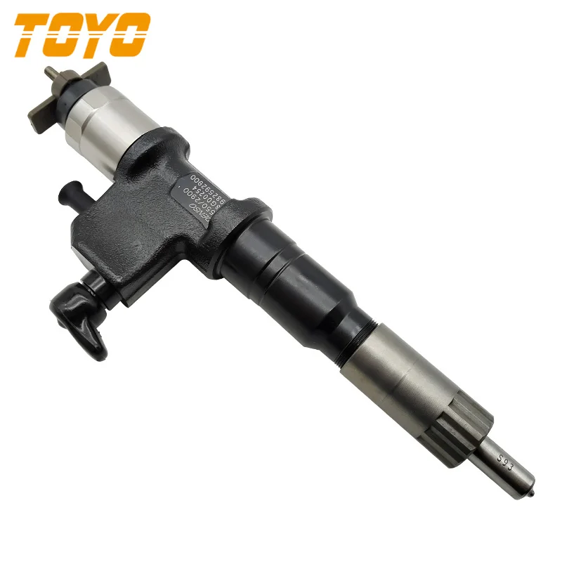 TOYO-inyector de combustible de riel diésel, piezas de excavadora, 295050-2510, 8-97622035-1, 2950502510, 8976220351