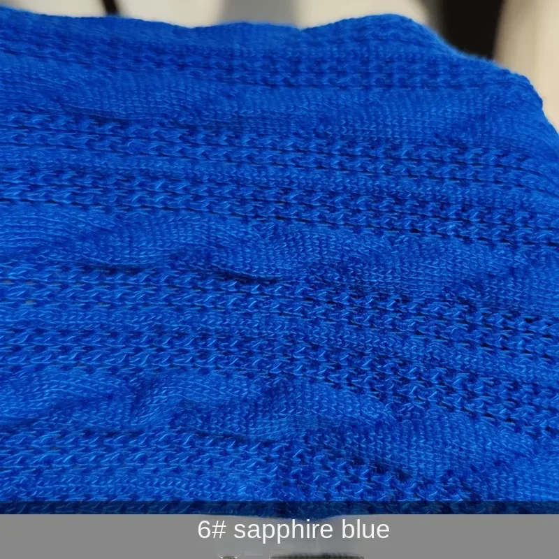 Coarse Knit Blended Fabric 4