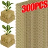 Rock Wool Starter Plugs Rock Wool Grow Cubes Seed Starters Planting Cubes Hydroponics Cuttings Plant Propagation Grow Cubes 1