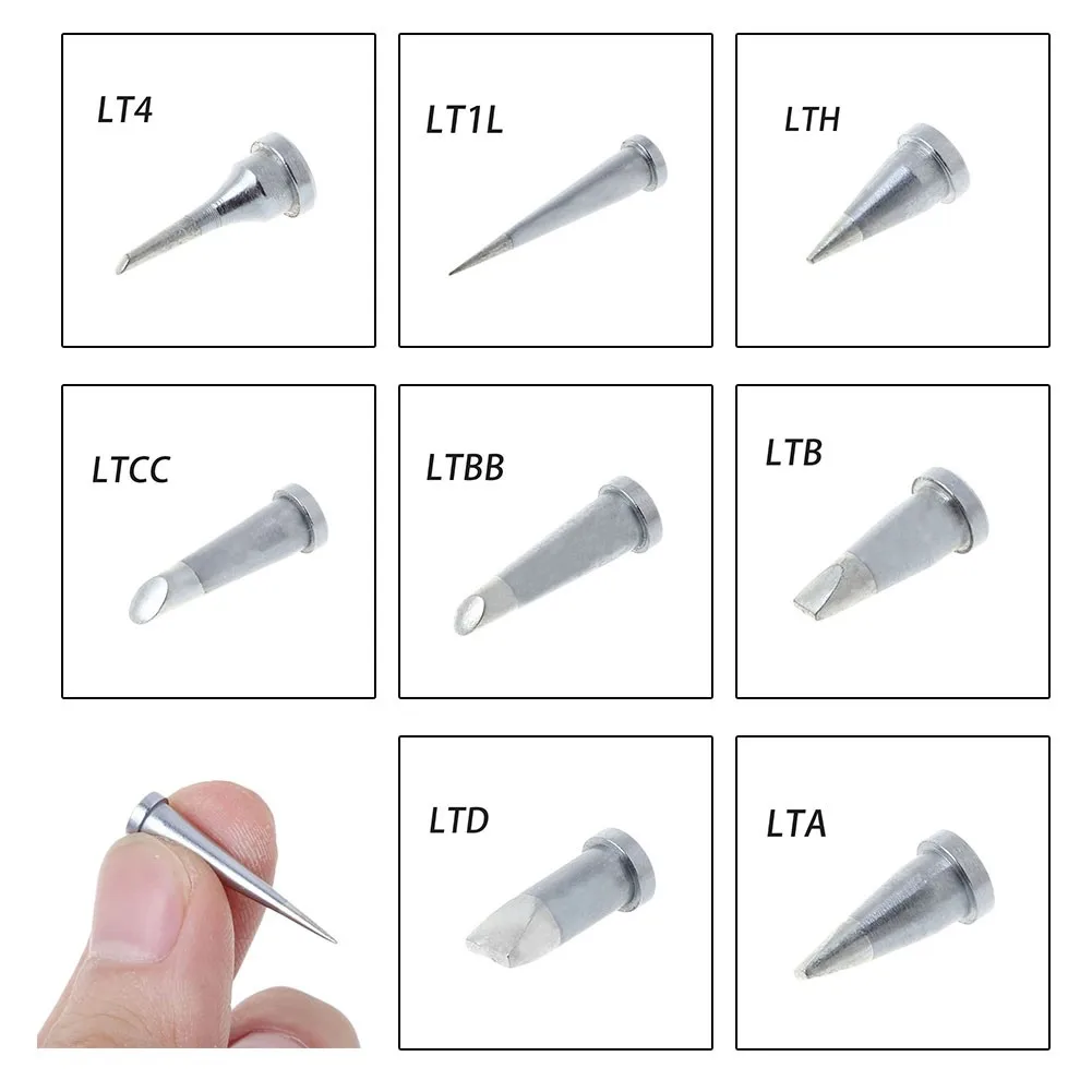 1pc Lötkolben Spitze Für Weller WSD81 WD1000 WSP80 WP80 LT Löten Station LT1L LTD LTA LTH LTB LT4 LTBB LTCC – Detail 2