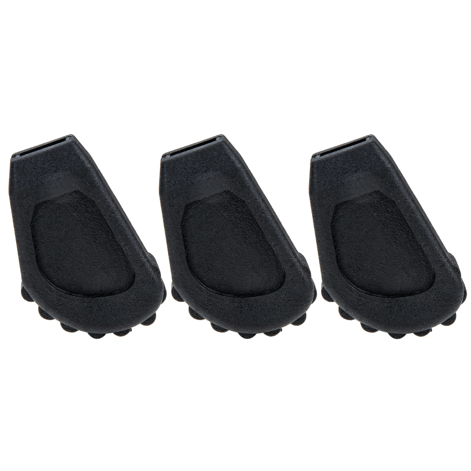 

3Pcs Drum Rubber Feet Drum Throne Stand Rack Drum Leg Protectors for Percussion Instrument Parts