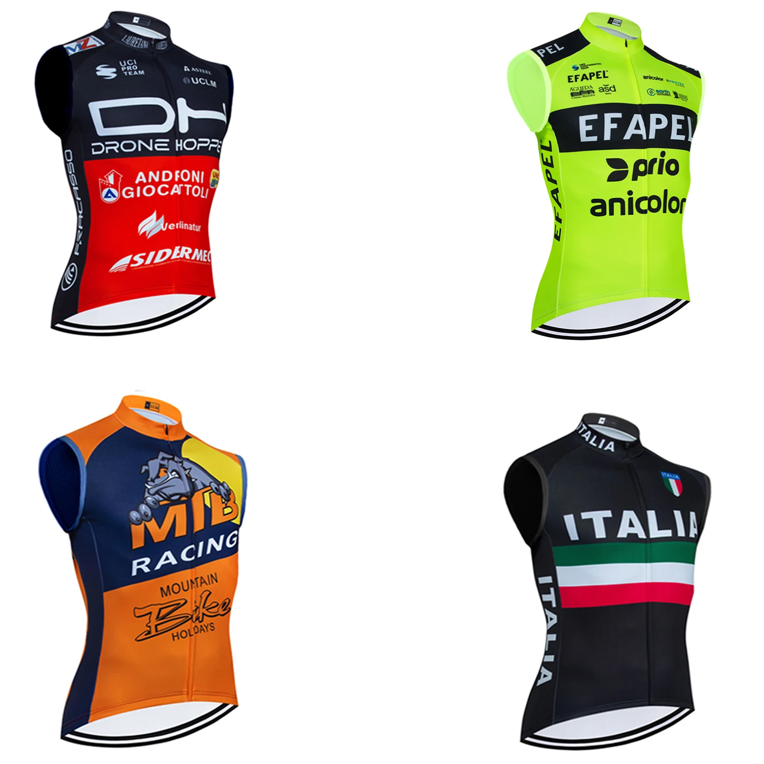 Pro Cycling Jersey Vest Androni Cycling Jersey Vest Cycling Pro
