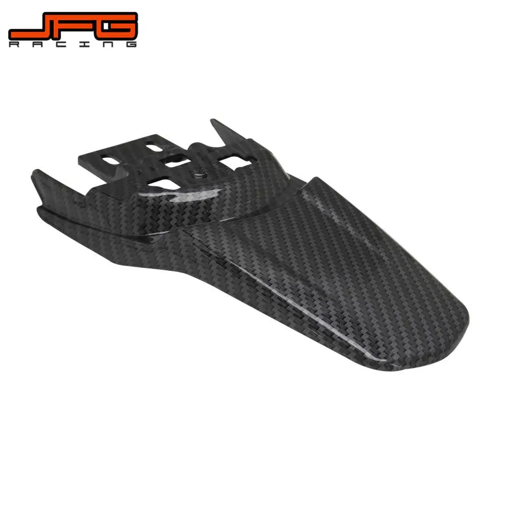 Imitation Carbon Fiber Rear Mudguard for Off-Road Electric Bikes