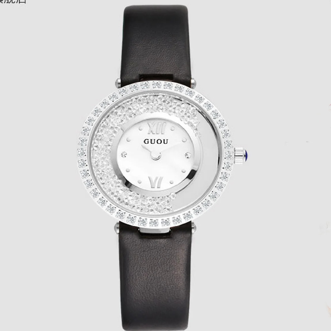 

Fashion TOP Luxury Diamond Lady Thin Case Exquisite Rhinestone Watches Women's Clock Montre Femme Reloj Mujer Relogio Feminino