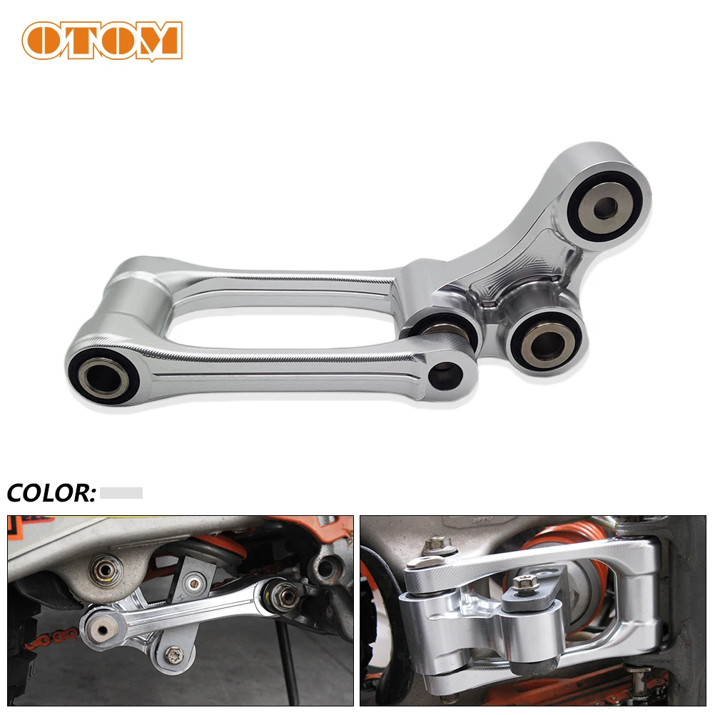 Motorcycle CNC Accessories Rear Shock Suspension Linkage Triangle Lever ...