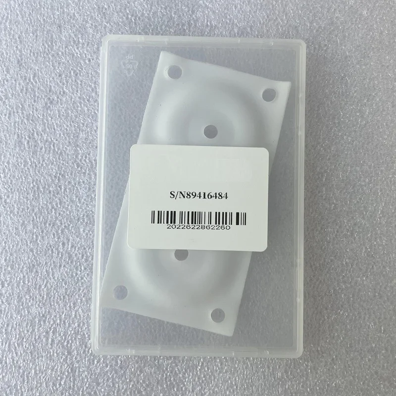 1SET/2PCS NEW For Vacuum Pump Diaphragm PTFE Diaphragm For SYSTEC 40*76mm Pump Air Spare Part