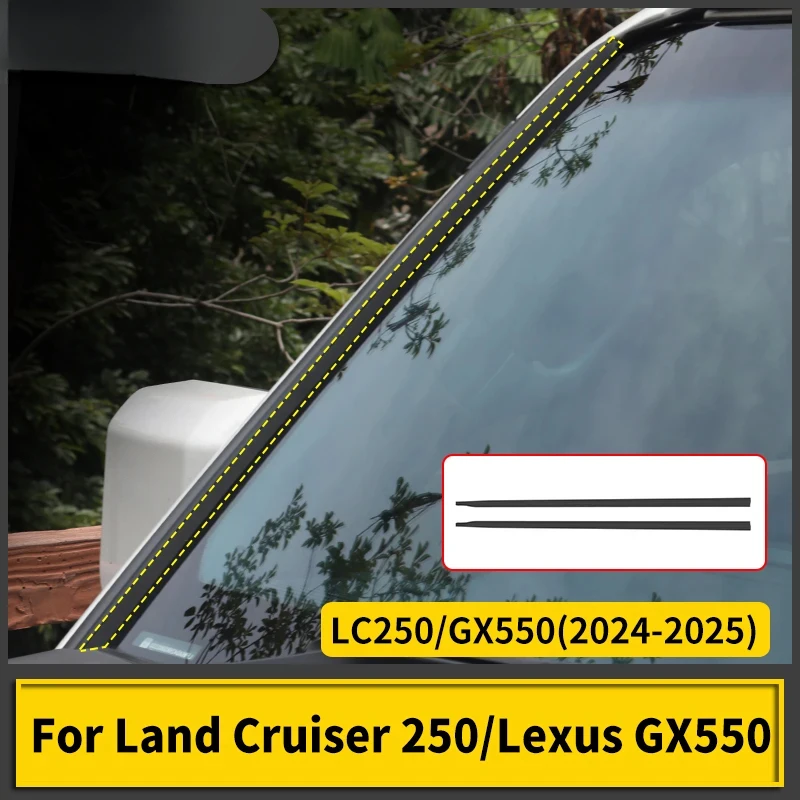 2024 2025 랜드크루저 프라도 LC 250 1958 J250 렉서스 GX 550 전면 윈..