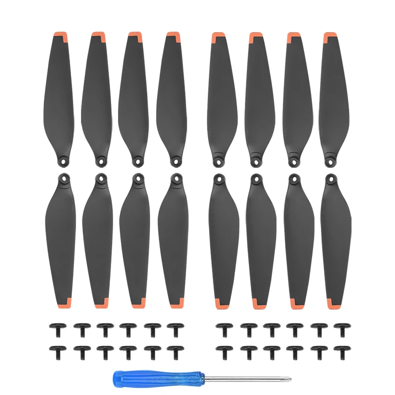 Hélices de Rechange pour DJI Mini 4 Pro/Mini 3 - 8 ou 16 PCS