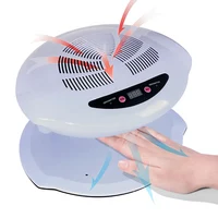 LINMANDA Professional Nail Dryer 400W Air Nail Fan Blower Dryer Machine Auto Induction Warm Cool Wind Air Nail Polish Drying Fan 1