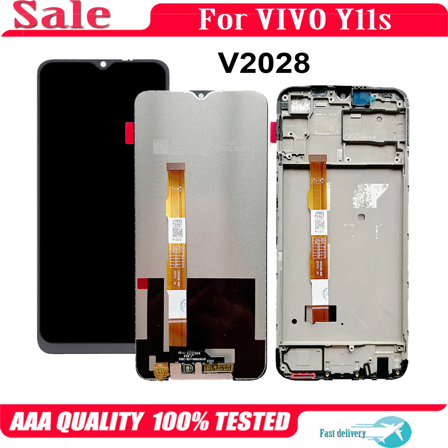 100% Test Lcd Display Screen For Vivo Y11 Y12 Y15 Y17 Y3 LCD Display Touch  Panel Sensor Digitizer Assembly For Vivo U3X U10 - AliExpress