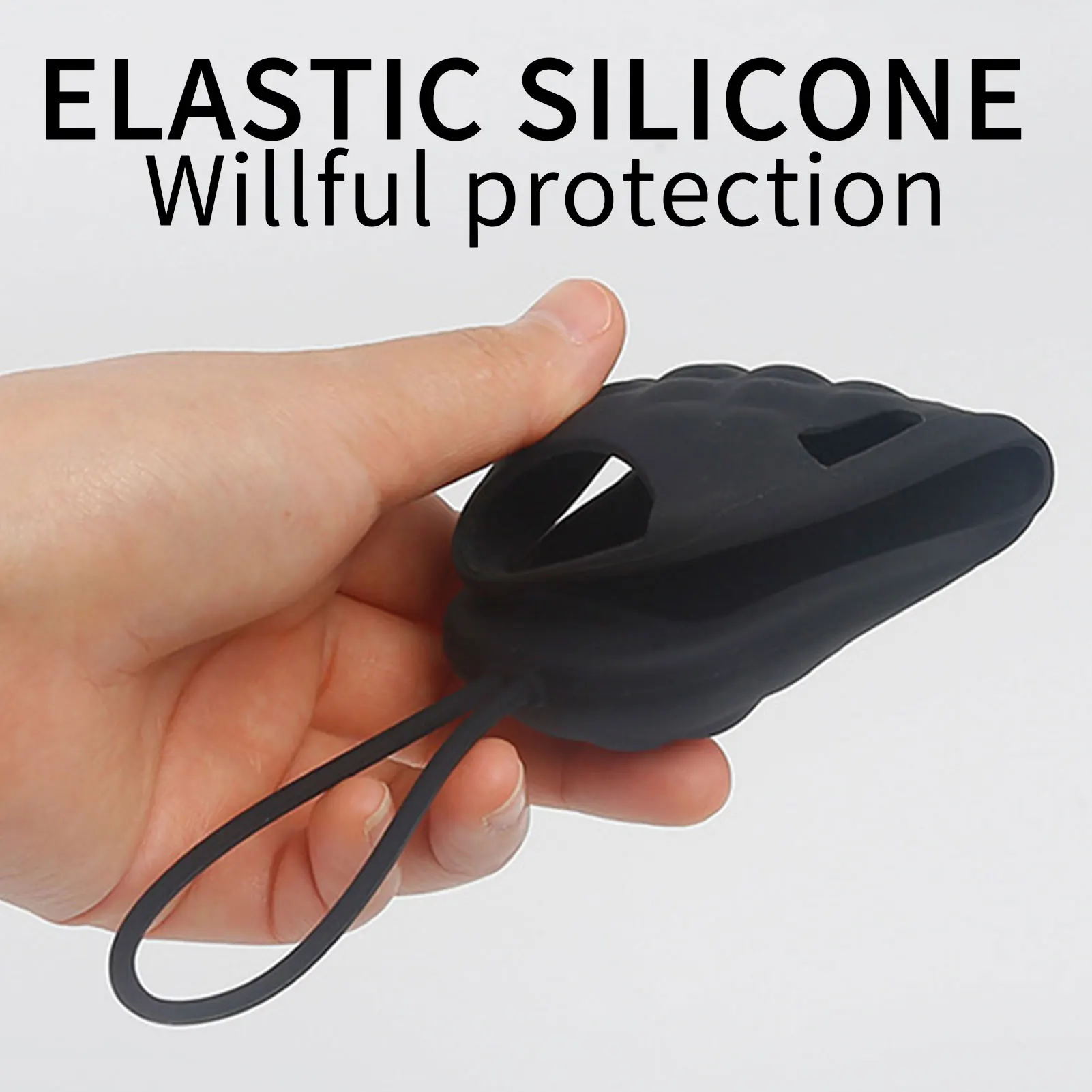 New Protective Case for TCL Roku TV Steaming Stick RC280 RC282 Remote Silicone Cover Shock Proof Controller Skin Anti Slip