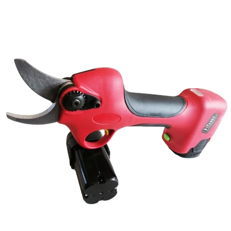 

2020 New Type HDP803 lithium battery powered cordless pruning shears tree garden pruner price 30mm