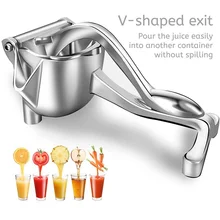 1PC Handheld Fruit Juicer Lemon Tangerine Clip Durable Manual Kitchen Household Portable Machine Squeezes Juicer Baby Fruit