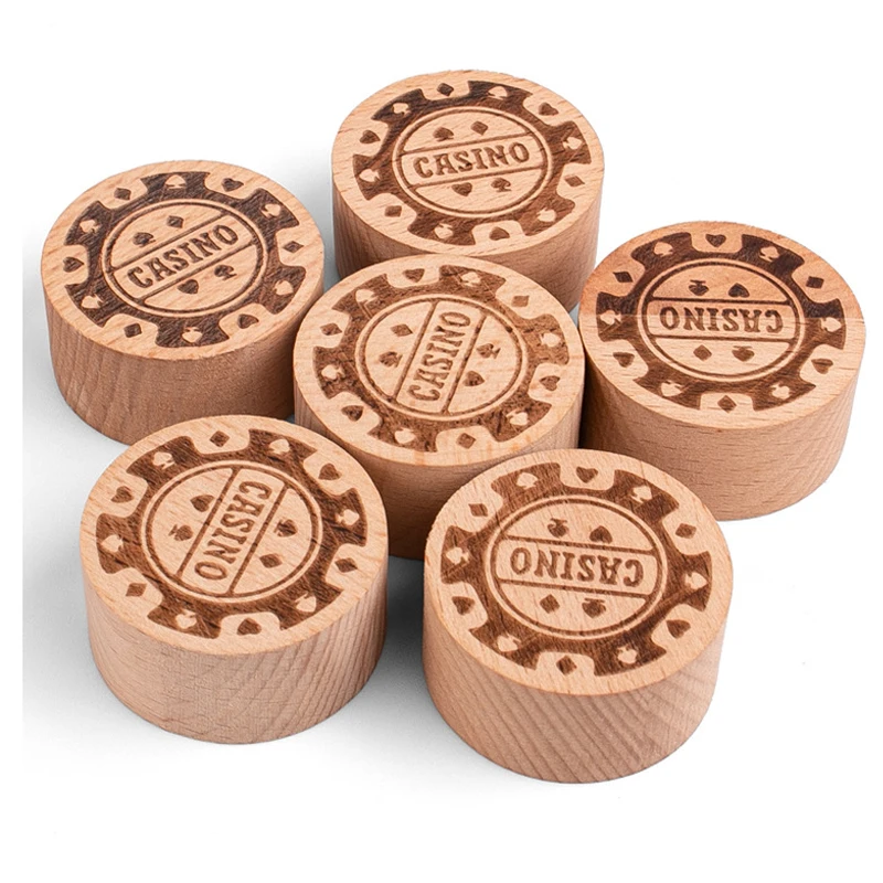 Montessori Six Chips Wooden Puzzle Boxes Brain Teasers Difficult Casse Tete IQ Games For Adults Kids Juegos De Ingenio 5
