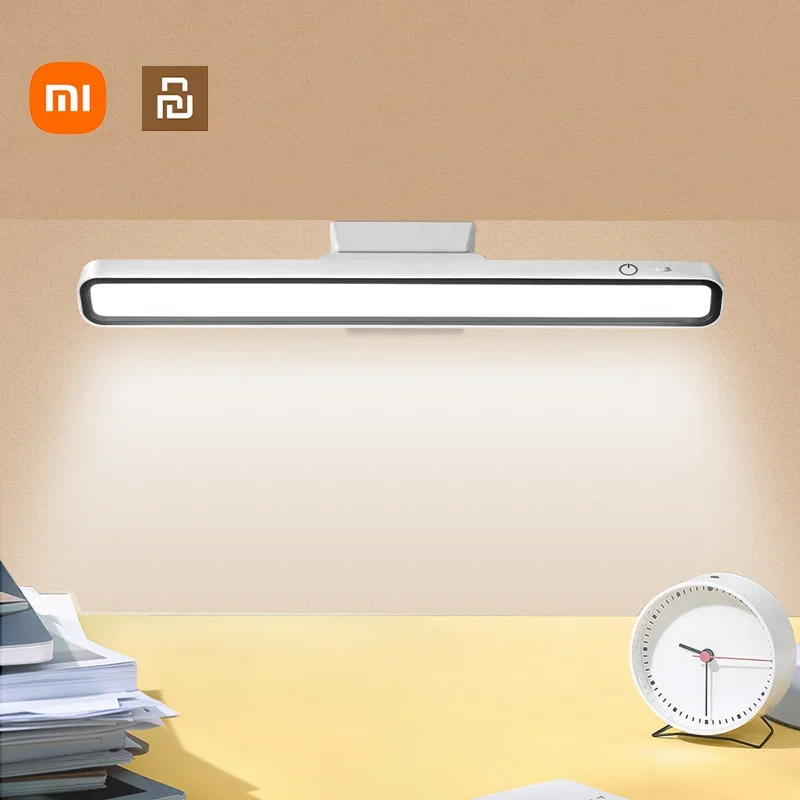 

Настольная Светодиодная лампа на магнитной присоске, USB зарядка, защита глаз, настольная лампа для спальни, ночник для гардероба, домашний декор