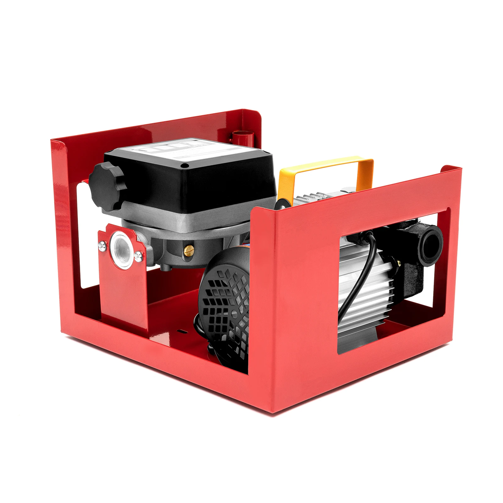 220V 60L/min Diesel-Kraftstoffpumpe, Elektrische Kraftstoffpumpe, Selbstansaugende Pumpe, Automatische Ölpumpe, Betankungswerkzeug – Detail 13