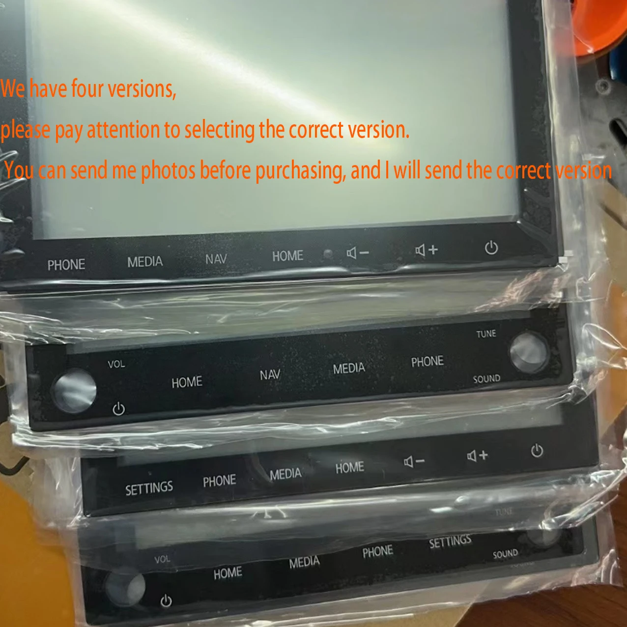 Lcd Touch Screen Digitalizador para Mitsubishi Outlander Nr201 Vidro 8740a046 8740a130 8740a100 8740a098 8740a104 - Imagem 3