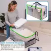 10 Pack Moving and Storage Bags, Heavy Duty, Alternative to Moving Boxes, Large Packing Totes Supplies for College Dorm Room wit 2
