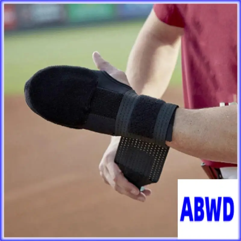 WD-1PCS 야구 슬라이딩 미트 손 보호 소프트볼 베이스 보호 장갑 야구 및 소프트볼 용 보호 장비